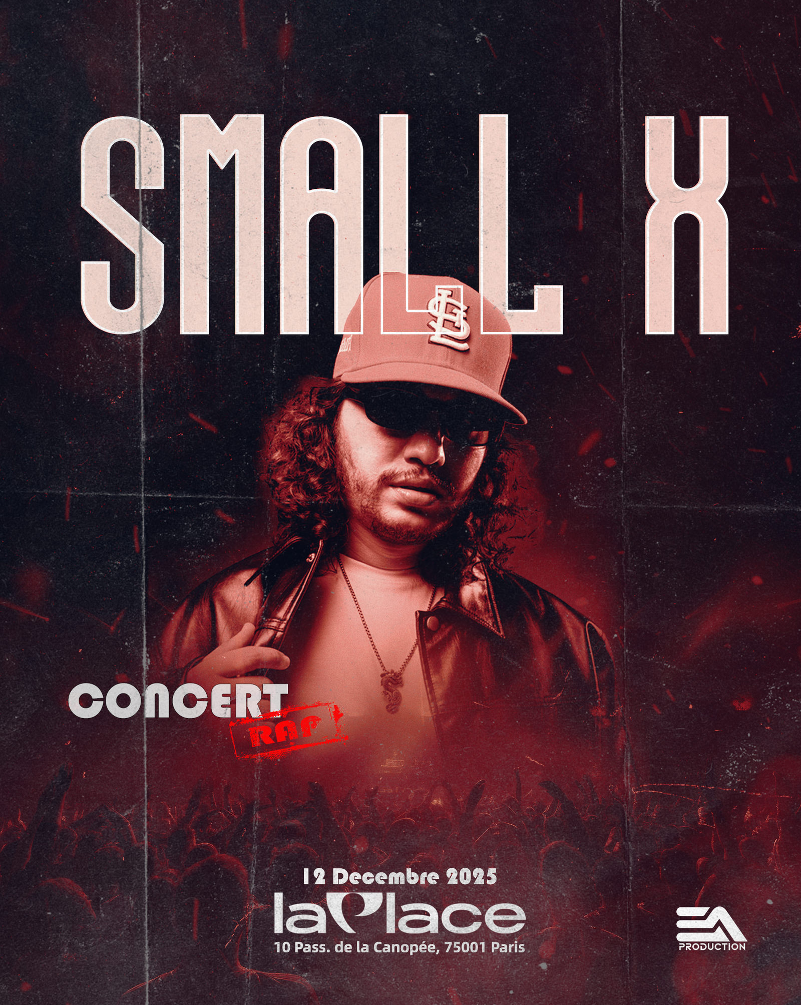 SmallX Rap Concert Paris